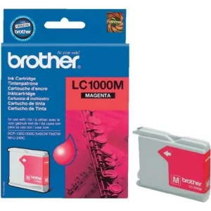 Cartus Cerneala Original Brother Magenta, LC1000M