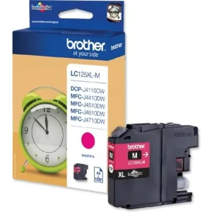 Cartus Cerneala Original Brother Magenta, LC125XLM