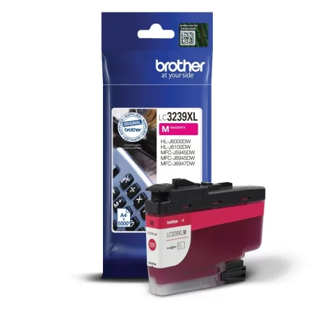 Cartus Cerneala Original Brother Magenta, LC3239XLM