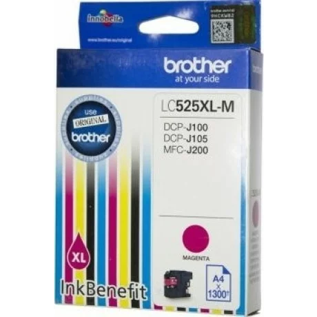 Cartus Cerneala Original Brother Magenta, LC525XLM
