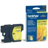 Cartus Cerneala Original Brother Yellow, LC1100Y