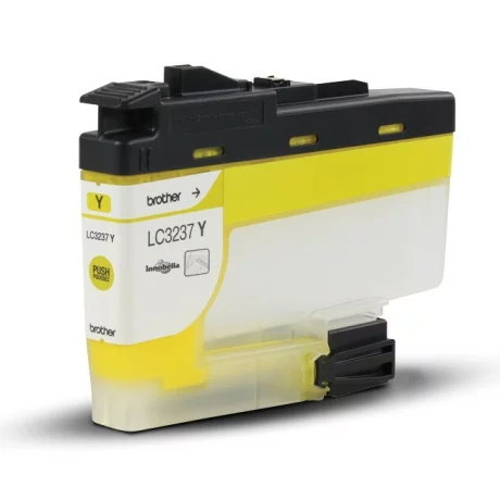 Cartus Cerneala Original Brother Yellow, LC3237Y
