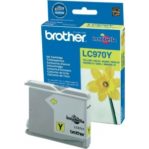 Cartus Cerneala Original Brother Yellow, LC970Y