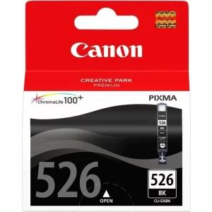 Cartus Cerneala Original Canon Black, CLI-526B, BS4540B001AA