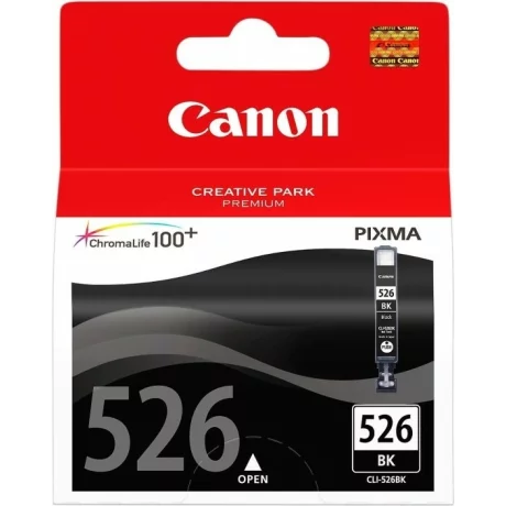 Cartus Cerneala Original Canon Black, CLI-526B, BS4540B001AA