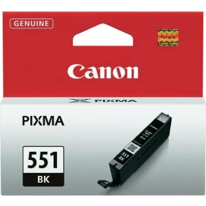 Cartus Cerneala Original Canon Black, CLI-551BK, BS6508B001AA