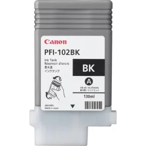 Cartus Cerneala Original Canon Black, PFI-102B