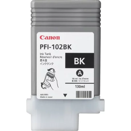 Cartus Cerneala Original Canon Black, PFI-102B