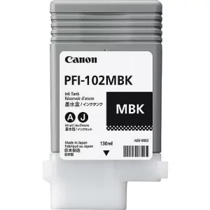 Cartus Cerneala Original Canon Black, PFI-120MBK, 2884C001AA