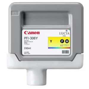 Cartus Cerneala Original Canon Black, PFI-306Y