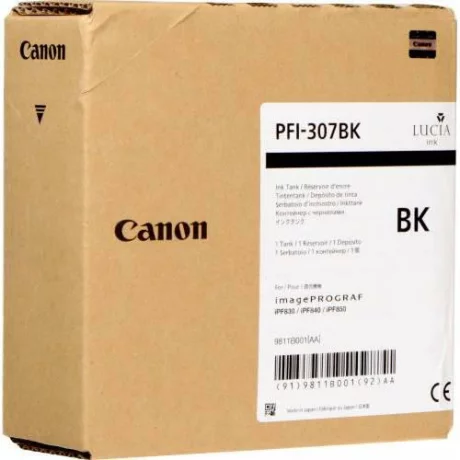 Cartus Cerneala Original Canon Black, PFI-307BK