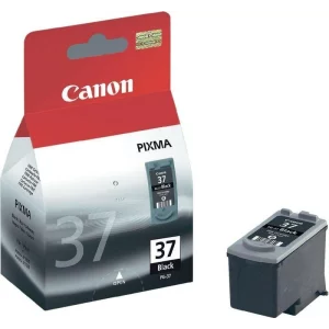 Cartus Cerneala Original Canon Black, PG-37, BS2145B001AA