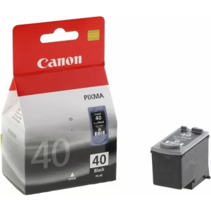 Cartus Cerneala Original Canon Black, PG-40,  BS0615B001AA