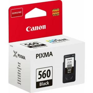 Cartus Cerneala Original Canon Black, PG-560,  3713C001AA
