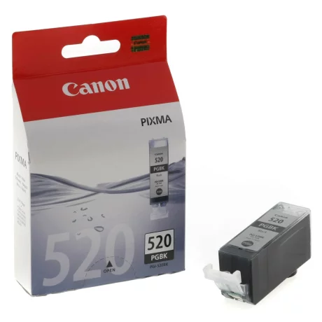 Cartus Cerneala Original Canon Black, PGI-520B2X