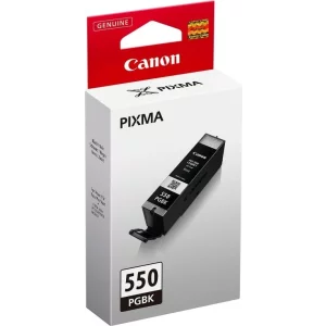 Cartus Cerneala Original Canon Black, PGI-550B,  BS6496B001AA