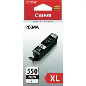 Cartus Cerneala Original Canon Black, PGI-550XL,  BS6431B001AA