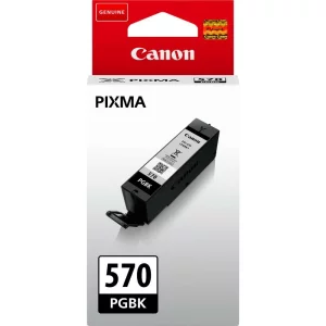 Cartus Cerneala Original Canon Black, PGI-570B,  BS0372C001AA