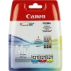 Combo-Pack Original Canon CMY, CLI-521MULTI, BS2934B007AA