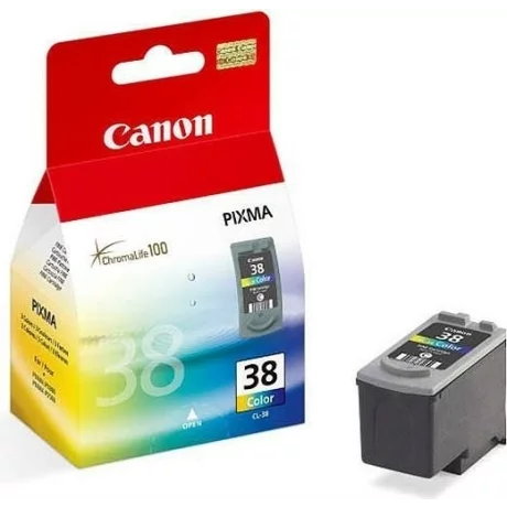 Cartus Cerneala Original Canon Color, CL-38, BS2146B001AA