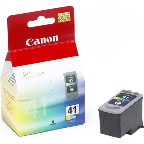 Cartus Cerneala Original Canon Color, CL-41, BS0617B001AA