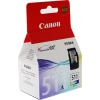 Cartus Cerneala Original Canon Color, CL-511,  BS2972B001AA