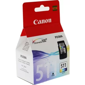 Cartus Cerneala Original Canon Color, CL-511,  BS2972B001AA