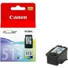 Cartus Cerneala Original Canon Color, CL-513, BS2971B001AA