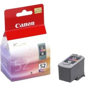 Cartus Cerneala Original Canon Color, CL-52, pentru iP6210D|iP6220D, 21ml, incl.TV 0.11 RON, &quot;BS0619B001AA&quot;