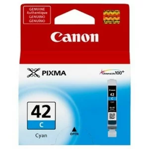 Cartus Cerneala Original Canon Cyan, CLI-42C, pentru Pixma PRO 10|PRO100, , incl.TV 0.11 RON, &quot;BS6385B001AA&quot;