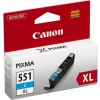 Cartus Cerneala Original Canon Cyan, CLI-551XLC,  BS6444B001AA