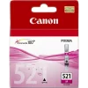 Cartus Cerneala Original Canon Magenta, CLI-521M,  BS2935B001AA