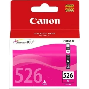 Cartus Cerneala Original Canon Magenta, CLI-526M, BS4542B001AA