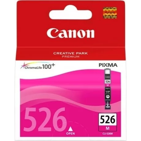 Cartus Cerneala Original Canon Magenta, CLI-526M, BS4542B001AA