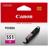 Cartus Cerneala Original Canon Magenta, CLI-551M, BS6510B001AA
