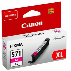 Cartus Cerneala Original Canon Magenta, CLI-571XLM,  BS0333C001AA