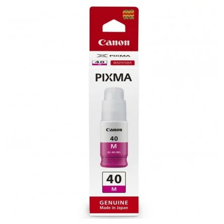 Cartus Cerneala Original Canon Magenta, GI-40M