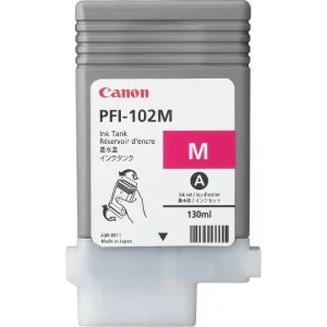 Cartus Cerneala Original Canon Magenta, PFI-102M