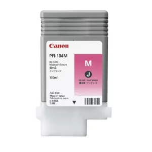 Cartus Cerneala Original Canon Magenta, PFI-104M