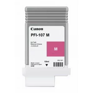 Cartus Cerneala Original Canon Magenta, PFI-107M, CF6707B001AA