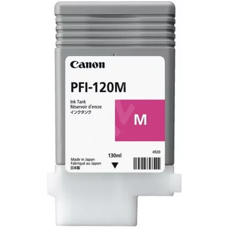 Cartus Cerneala Original Canon Magenta, PFI-120M, 2887C001AA