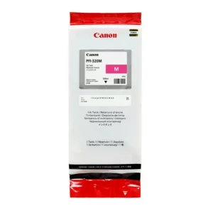 Cartus Cerneala Original Canon Magenta, PFI-320M,  2892C001AA