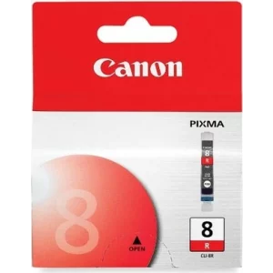 Cartus Cerneala Original Canon Red, CLI-8R, pentru iP6700|Pro 9000