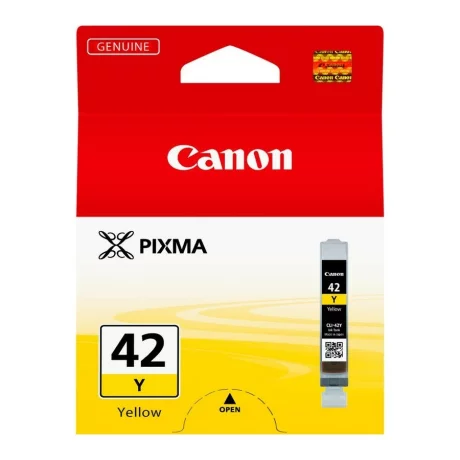 Cartus Cerneala Original Canon Yellow, CLI-42Y