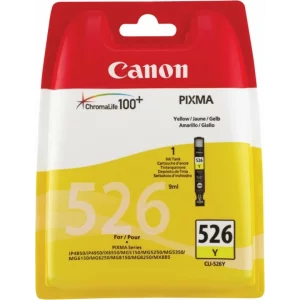 Cartus Cerneala Original Canon Yellow, CLI-526Y,  BS4543B001AA