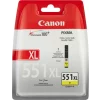 Cartus Cerneala Original Canon Yellow, CLI-551XLY,  BS6446B001AA