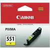 Cartus Cerneala Original Canon Yellow, CLI-551Y, BS6511B001AA