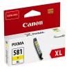 Cartus Cerneala Original Canon Yellow, CLI-581XLY