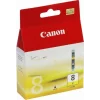 Cartus Cerneala Original Canon Yellow, CLI-8Y,   BS0623B001AA