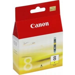 Cartus Cerneala Original Canon Yellow, CLI-8Y,   BS0623B001AA